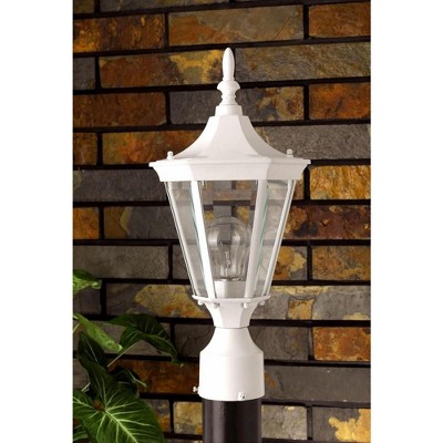 Cal Lighting Post Lights 120V, E27, 60W MAX,8 X 17, ALU