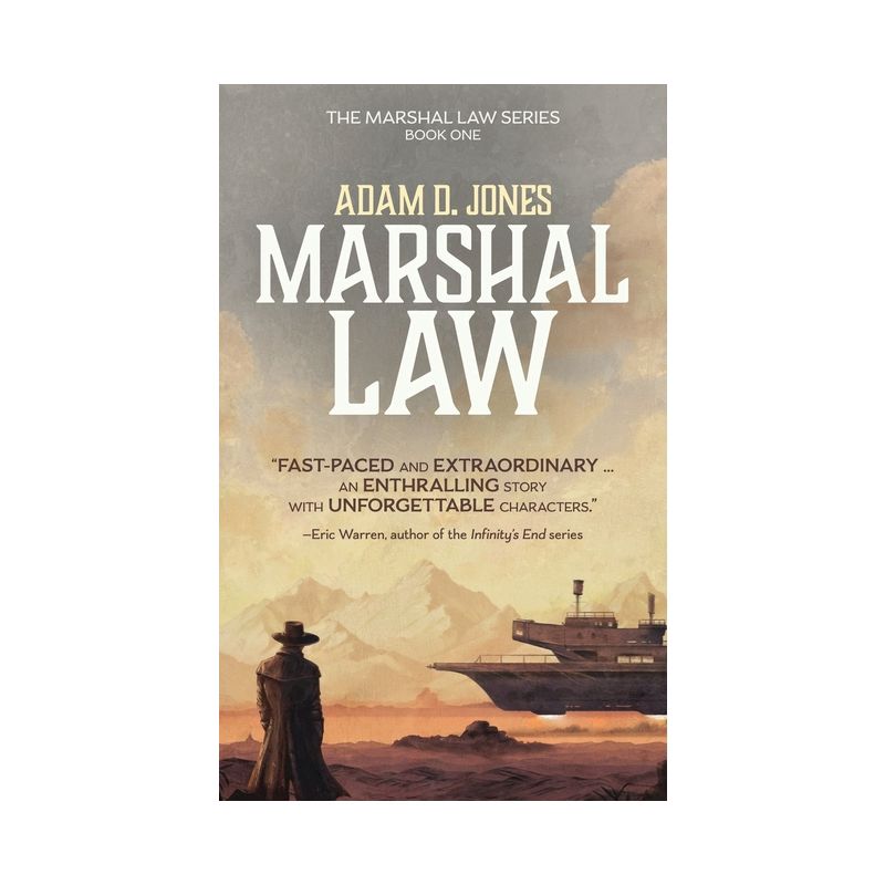 Marshal Law - by  Adam D Jones (Paperback), 1 of 2