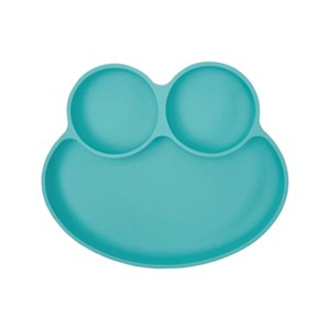 Octopod® Frog Silicone Suction Dishes - 1 of 4