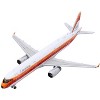 Airbus A321 Commercial Aircraft "American Airlines - PSA" White with Red and Orange 1/400 Diecast Model Airplane by GeminiJets - 2 of 3