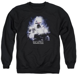 Bsg 35th Anniversary Cylon Adult Crewneck Sweatshirt - 1 of 4