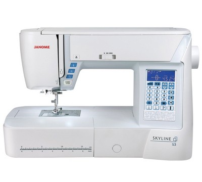 Janome Skyline S3 Computerized Sewing Machine