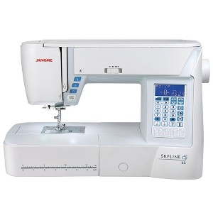 Janome Skyline S3 Computerized Sewing Machine - 1 of 2