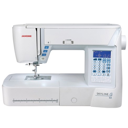 Janome Skyline S3 Computerized Sewing Machine : Target