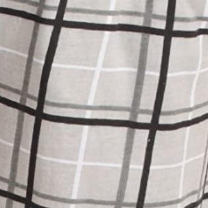 grey plaid jogger