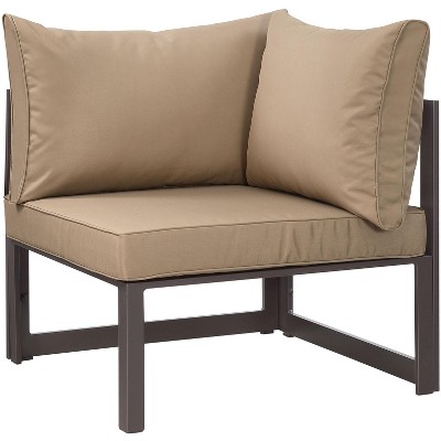 Modway Fortuna Corner Outdoor Patio Armchair