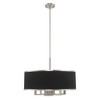Livex Lighting Park Ridge 6 - Light Chandelier in  Brushed Nickel - 4 of 4