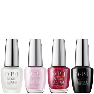 OPI Hollywood Collection Infinite Shine Mini Nail Lacquer Set - 4pk