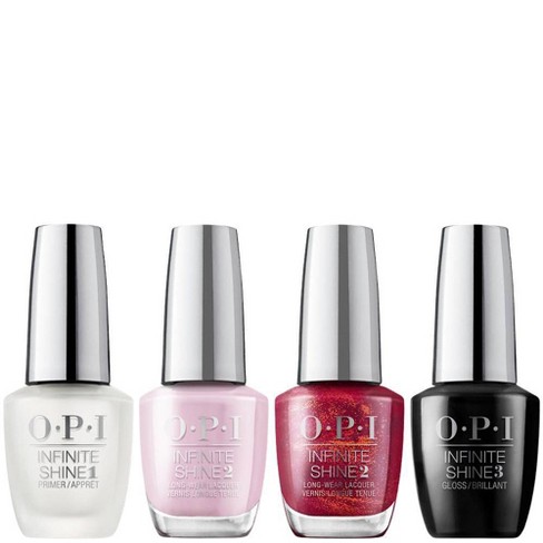 Opi Hollywood Collection Infinite Shine Mini Nail Lacquer Set 4pk Target