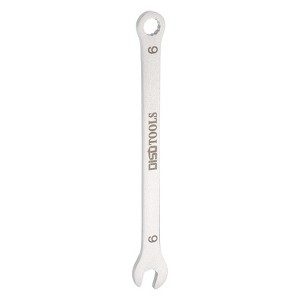Unique Bargains 3Cr13 Stainless Steel Metric 6-Point Ended Box Thin Combination Wrench - 1 of 4