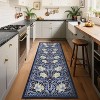 Accent Rug - Non-Slip Stain Resistant Low Pile Carpet Ultra Soft Non-Shedding Portable Floor Cover for Bedroom Living Room Nursery - 2 of 4