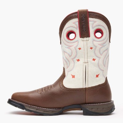 Women Durango Maverick' Women's Steel Toe Waterproof Western Work Boot - image 5