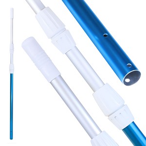 Swimline HydroTools 8356M Adjustable Extending 3 Piece Telescopic Pole for Pool - 1 of 4