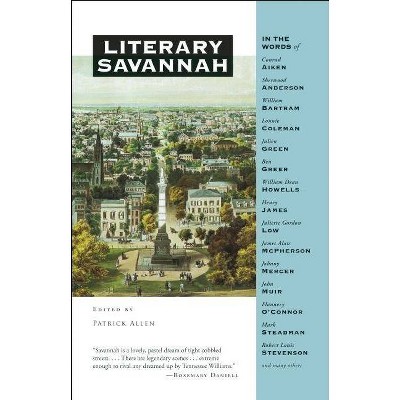 Literary Savannah - by  Patrick Allen (Paperback)