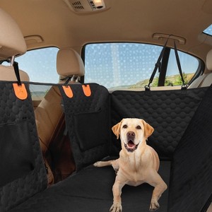 Dog Car Seat Cover Waterproof Scratchproof Pet Car Rear Protector Mat Pet - 1 of 4