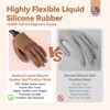 Saviland Acrylic Nails Practice Hand: Flexible, Realistic Mannequin Hand with 240 Nail Tips for Beginners - 4 of 4