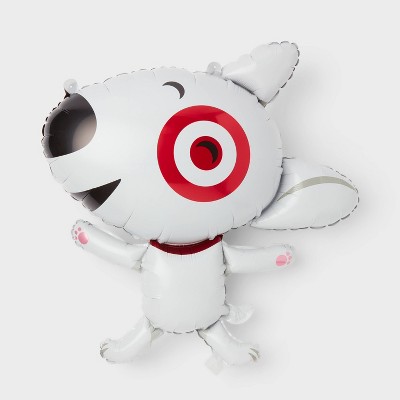 Target Bullseye Dog Shaped Foil Balloon - Spritz™