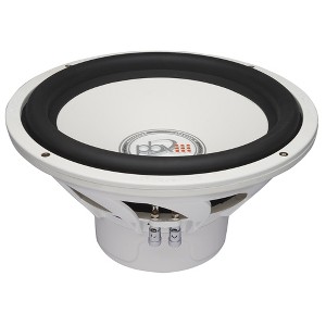 PowerBass XL-1240DMF - 12" Dual 4-Ohm Marine Subwoofer with Grill - 1 of 1
