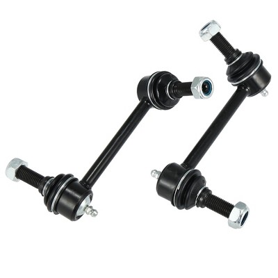 Unique Bargains Rear Suspension Sway Bar End Link K6667 15071424 for Chevrolet Trailblazer Black 2pcs