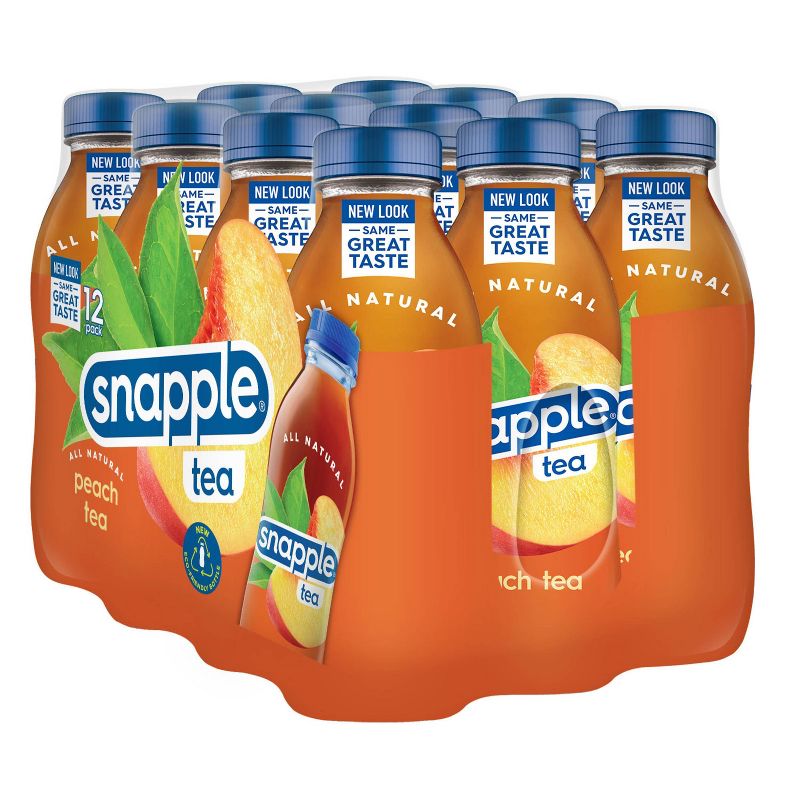 Snapple Peach Tea - 12pk/16 fl oz Bottles, 6 of 9