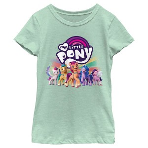 Girl's My Little Pony: A New Generation Power of Friendship T-Shirt - 1 of 4