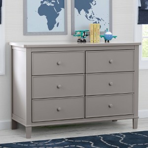 Delta Children Haven 6 Drawer Dresser with Interlocking Drawers - 1 of 4