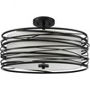 Quoizel Lighting Spiral 3 - Light Pendant in  Matte Black - 4 of 4