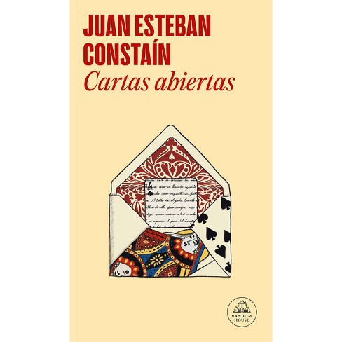 Cartas Abiertas / Open Letters - (Mapa de Las Lenguas) by  Juan Esteban Constaín (Paperback) - image 1 of 1