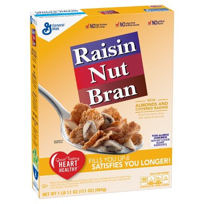 Raisin Bran Cereal Crunch Open Food Facts