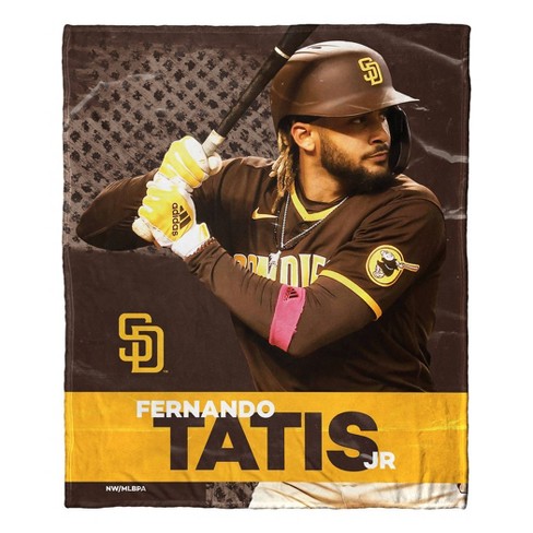Fernando Tatis Jr. San Diego Padres baseball player action pose
