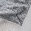 50"x60" Printed Fur to Faux Shearling Textured Throw Blanket - Sutton Home Fashions - image 4 of 4