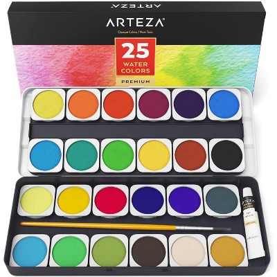 Arteza Acrylic Art Paint And Tools Set - 19 Pack : Target