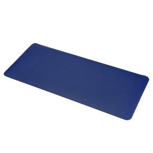 Unique Bargains PU Leather Cork Non-Slip Waterproof Office Home Writing Mouse Pads - 1 of 3