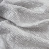 RT Designers Collection Roman Jacquard Premium & Stylish Grommet Panel 54" x 90" Silver - 3 of 3