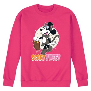 Men's - Disney - Scary Sweet Graphic Fleece Sweatshirt - 1 of 4