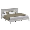 Galano King Tiena Lencia Bed with Headboard – Dusty Grey Oak - 3 of 4