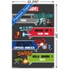 Trends International Marvel Comics - Avengers - 8 Bit Unframed Wall Poster Prints - 3 of 4