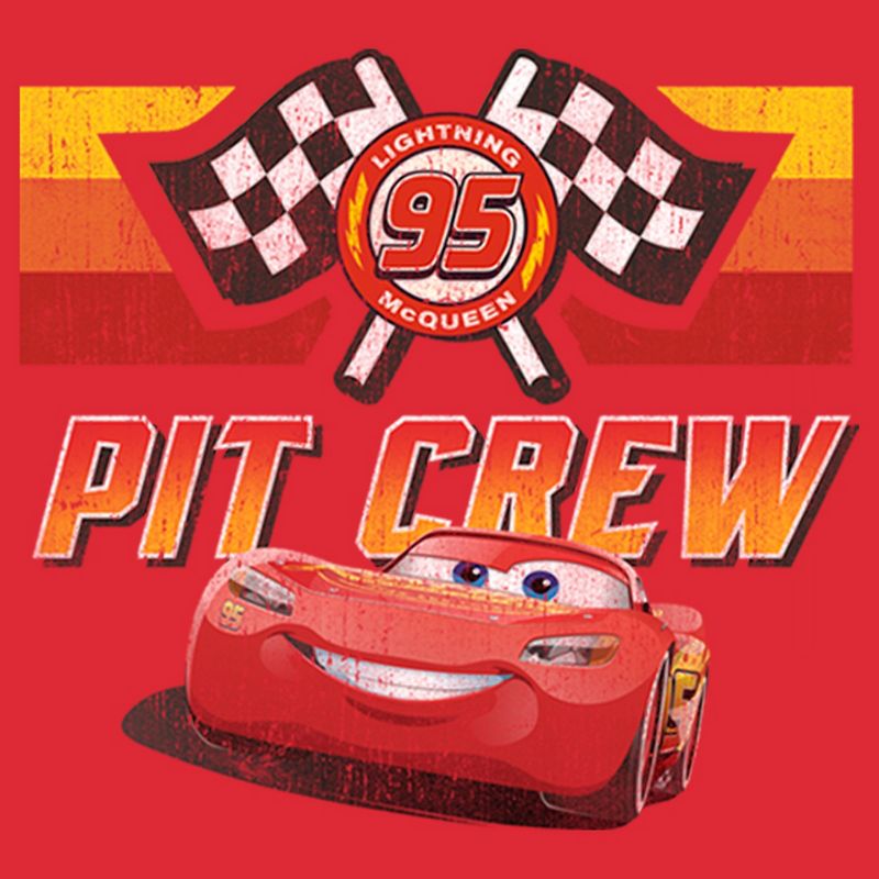 Men's Cars Pit Crew Team T-Shirt, 2 of 6