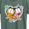 Women's - Garfield - Garfield Arlene Heart Short Sleeve Graphic T-Shirt - 2 of 4