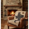 Manual Woodworks and Weavers USA Texas Flag Throw Blanket – Rustic Americana Décor for Home or Office - 3 of 3
