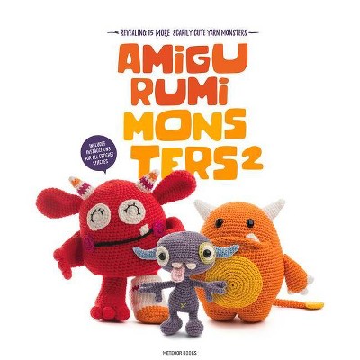 Amigurumi Monsters 2 - by  Joke Vermeiren (Paperback)