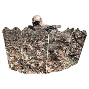 GhostBlind Runner Blind, 6-Panel Mirror Ground Hunting Blind - 1 of 4