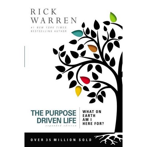 The Purpose Driven Life - 10th Edition by  Rick Warren (Hardcover) - image 1 of 1