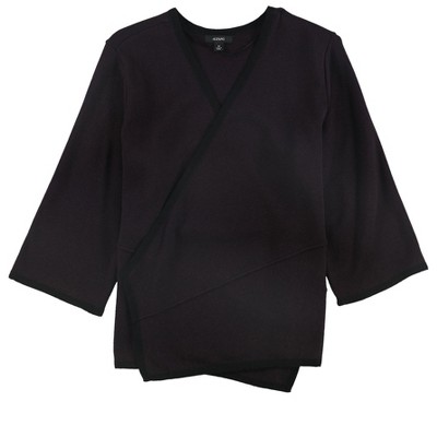Alfani Womens Draped Cardigan Sweater