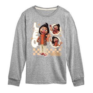 Boys' - Sesame Street - Leo Ji Young -Toddler and Youth Long Sleeve T-Shirt Long Sleeve Graphic T-Shirt - 1 of 3