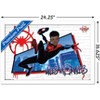 Trends International Marvel Cinematic Universe - Spider-Man - Into The Spider-Verse - Miles Framed Wall Poster Prints - 3 of 4
