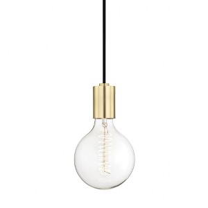 Mitzi Ava 1 - Light Pendant in  Aged Brass - 1 of 4