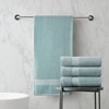 510 Design 4pc Premium Turkish Cotton Plush Bath Towel Set - 2 of 4