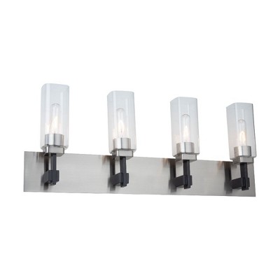 Artcraft Lighting Arlington 4 - Light Vanity in  Satin Nickel
