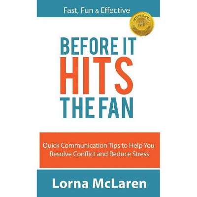 Before It Hits The Fan - by  Lorna McLaren (Paperback)